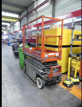 Nacelle ciseaux électrique Skyjack SJIII 3015 - Saxlift: bild 2 Nacelle ciseaux électrique Skyjack SJIII 3015 - Saxlift: bild 2