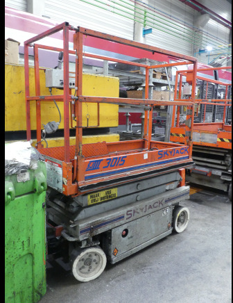 Nacelle ciseaux électrique Skyjack SJIII 3015 - Saxlift: bild 5 Nacelle ciseaux électrique Skyjack SJIII 3015 - Saxlift: bild 5