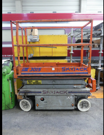 Nacelle ciseaux électrique Skyjack SJIII 3015 - Saxlift: bild 1 Nacelle ciseaux électrique Skyjack SJIII 3015 - Saxlift: bild 1
