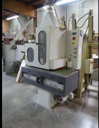 Ponceuse à bande Mastersander M455-Combi - Metallbearbetningsmaskin: bild 1 Ponceuse à bande Mastersander M455-Combi - Metallbearbetningsmaskin: bild 1