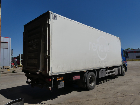 REF:1255 - Camion Fourgon Volvo FMFH E5 (2011-904.667 km) - Lastbil med skåp: bild 3 REF:1255 - Camion Fourgon Volvo FMFH E5 (2011-904.667 km) - Lastbil med skåp: bild 3