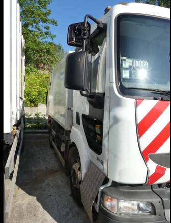 REF:1338 - Camion poubelle Renault Midlum 190DXI (2011-140.758 km) - Sopbil: bild 3 REF:1338 - Camion poubelle Renault Midlum 190DXI (2011-140.758 km) - Sopbil: bild 3