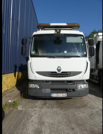 REF:1387 - Camion poubelle Renault Midlum 270DXI (2011-189.728 km) - Sopbil: bild 3 REF:1387 - Camion poubelle Renault Midlum 270DXI (2011-189.728 km) - Sopbil: bild 3