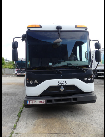 REF:5446 - Camion poubelle Renault Access (2013-192.146 km) - Sopbil: bild 3 REF:5446 - Camion poubelle Renault Access (2013-192.146 km) - Sopbil: bild 3