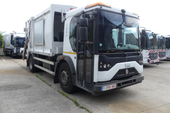 REF:5446 - Camion poubelle Renault Access (2013-192.146 km) - Sopbil: bild 2 REF:5446 - Camion poubelle Renault Access (2013-192.146 km) - Sopbil: bild 2