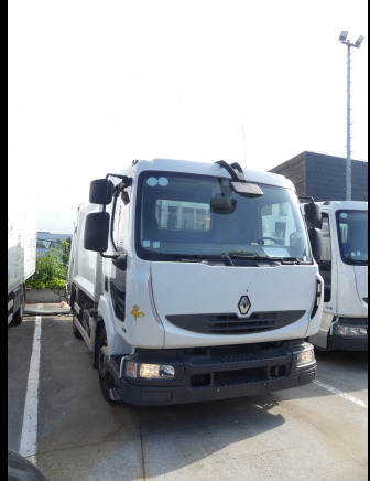 REF:68419 - Camion poubelle Renault Midlum 180DXI (2013-150.066 km) - Sopbil: bild 2 REF:68419 - Camion poubelle Renault Midlum 180DXI (2013-150.066 km) - Sopbil: bild 2