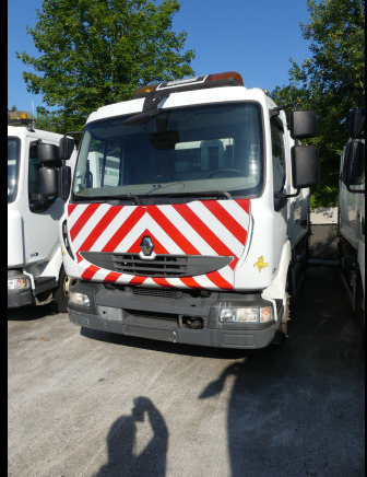 REF:69339 - Camion poubelle Renault Midlum 180DXI (2011-119.748 km) - Sopbil: bild 1 REF:69339 - Camion poubelle Renault Midlum 180DXI (2011-119.748 km) - Sopbil: bild 1