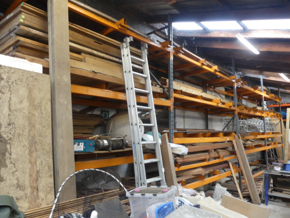 Racks à palettes - Lagerhylla: bild 1 Racks à palettes - Lagerhylla: bild 1