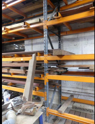 Racks à palettes - Lagerhylla: bild 2 Racks à palettes - Lagerhylla: bild 2