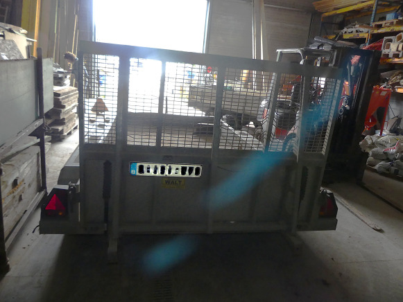 Remorque porte engin triple essieu Nugent Trailers PT126TRI - Maskinsläp: bild 5 Remorque porte engin triple essieu Nugent Trailers PT126TRI - Maskinsläp: bild 5