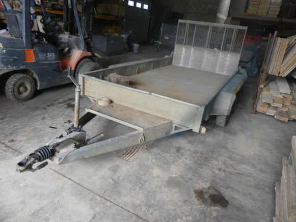 Remorque porte engin triple essieu Nugent Trailers PT126TRI - Maskinsläp: bild 1 Remorque porte engin triple essieu Nugent Trailers PT126TRI - Maskinsläp: bild 1