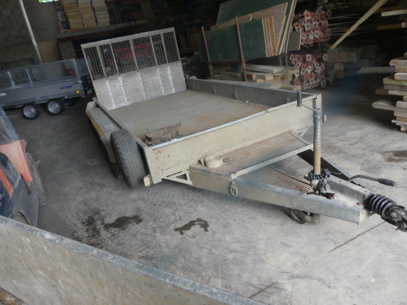 Remorque porte engin triple essieu Nugent Trailers PT126TRI - Maskinsläp: bild 2 Remorque porte engin triple essieu Nugent Trailers PT126TRI - Maskinsläp: bild 2
