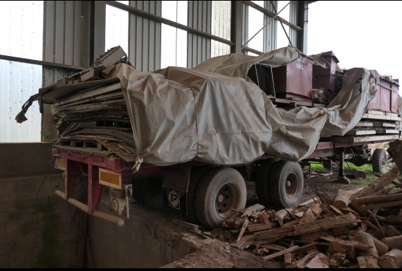 Flaksläp Remorque semi et contenu Trailor SDP3226X2122: bild 7