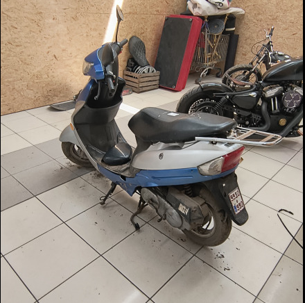 Scooter Peugeot QM50QT-6 - Motorcykel: bild 3 Scooter Peugeot QM50QT-6 - Motorcykel: bild 3