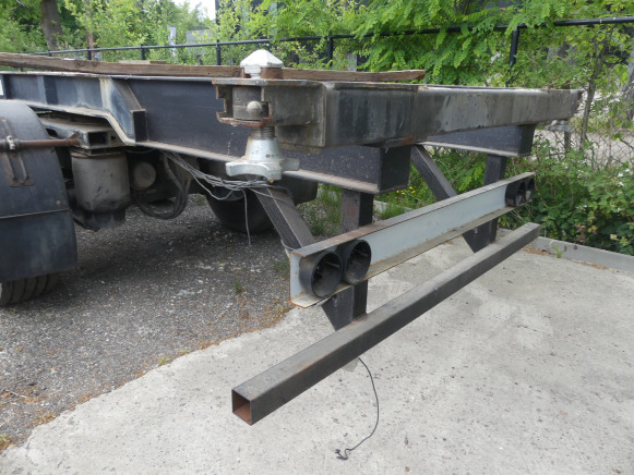 Semi remorque châssis Renders ROC 18.20 - Chassi semitrailer: bild 1 Semi remorque châssis Renders ROC 18.20 - Chassi semitrailer: bild 1