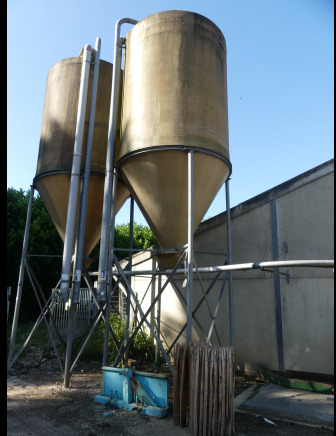 Silo - Livsmedelsmaskin: bild 2 Silo - Livsmedelsmaskin: bild 2