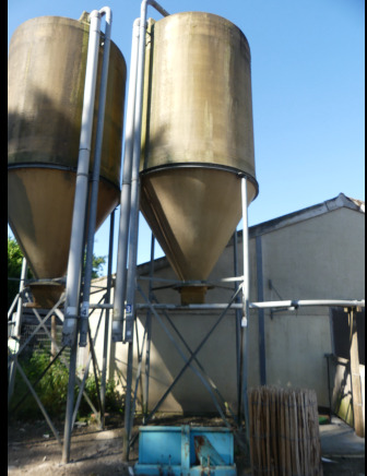 Silo - Livsmedelsmaskin: bild 1 Silo - Livsmedelsmaskin: bild 1