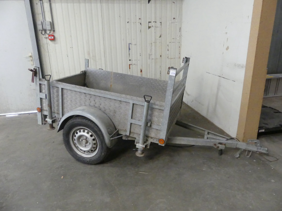 Remorque simple essieu 500 kg BW Trailers - Släp: bild 2 Remorque simple essieu 500 kg BW Trailers - Släp: bild 2
