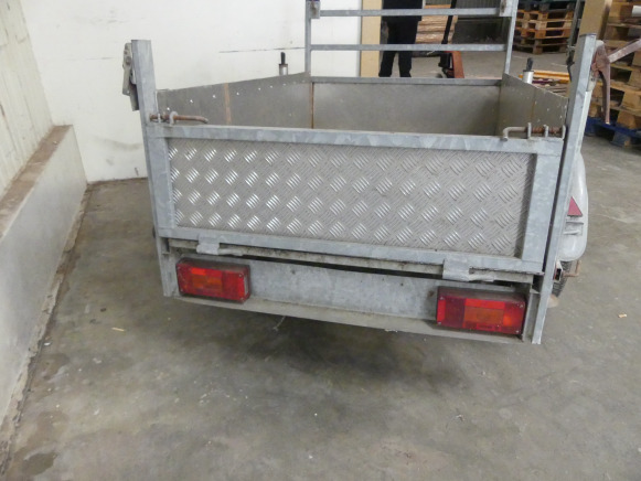 Remorque simple essieu 500 kg BW Trailers - Släp: bild 3 Remorque simple essieu 500 kg BW Trailers - Släp: bild 3