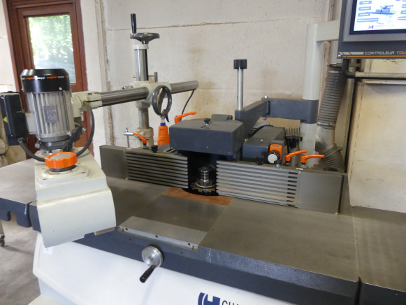 Toupie CNC Chambon Sas T330i - Träbearbetningsmaskin: bild 4 Toupie CNC Chambon Sas T330i - Träbearbetningsmaskin: bild 4