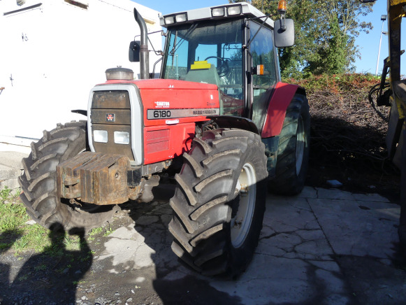 Tracteur agricole Massey Ferguson 6180-4 - Traktor: bild 1 Tracteur agricole Massey Ferguson 6180-4 - Traktor: bild 1