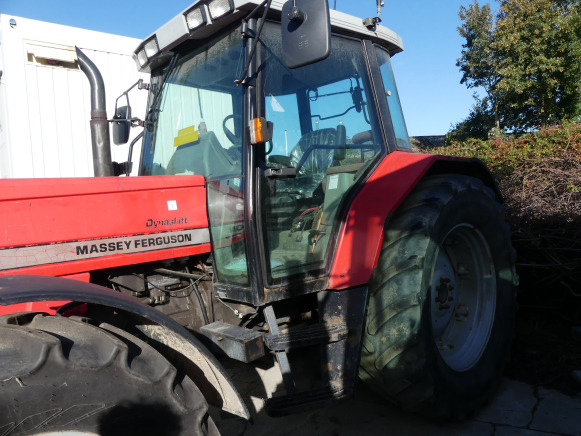 Tracteur agricole Massey Ferguson 6180-4 - Traktor: bild 4 Tracteur agricole Massey Ferguson 6180-4 - Traktor: bild 4