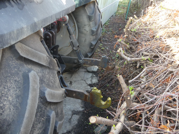 Tracteur agricole Massey Ferguson 6180-4 - Traktor: bild 5 Tracteur agricole Massey Ferguson 6180-4 - Traktor: bild 5
