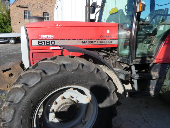 Tracteur agricole Massey Ferguson 6180-4 - Traktor: bild 3 Tracteur agricole Massey Ferguson 6180-4 - Traktor: bild 3