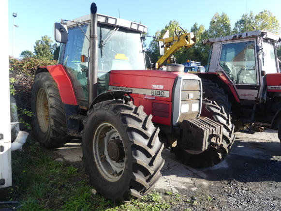 Tracteur agricole Massey Ferguson 6180-4 - Traktor: bild 2 Tracteur agricole Massey Ferguson 6180-4 - Traktor: bild 2