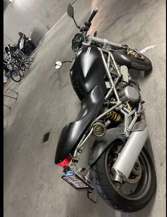 Transport Ducati Monster Monster 610 - Motorcykel: bild 2 Transport Ducati Monster Monster 610 - Motorcykel: bild 2