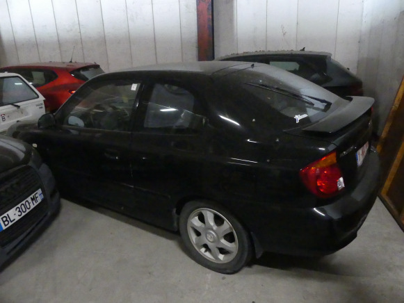 Voiture Huyndai Accent - Personbil: bild 1 Voiture Huyndai Accent - Personbil: bild 1