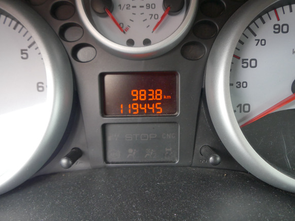 Voiture Peugeot 206+ (2010-119.445 km) - Personbil: bild 5 Voiture Peugeot 206+ (2010-119.445 km) - Personbil: bild 5