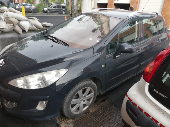 Voiture Peugeot 308 (2010-194.623 km) - Personbil: bild 1 Voiture Peugeot 308 (2010-194.623 km) - Personbil: bild 1