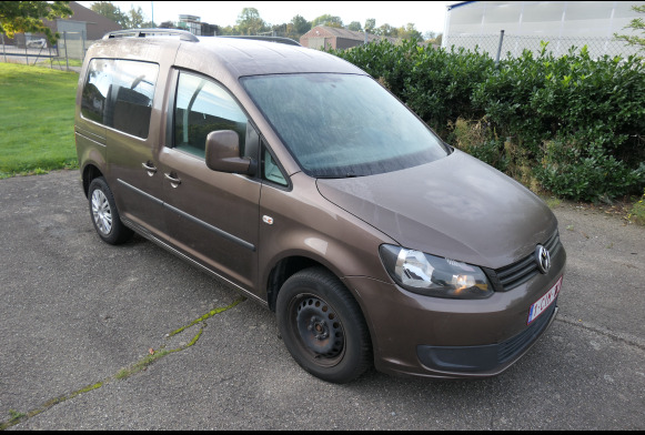Voiture Volkswagen Caddy (2014-152.805 km) - Personbil: bild 2 Voiture Volkswagen Caddy (2014-152.805 km) - Personbil: bild 2