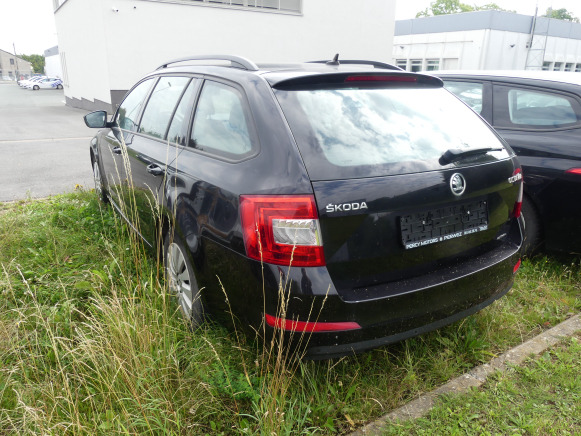 Voiture break Skoda Octavia Combi (2015-167.000 km) - Personbil: bild 4 Voiture break Skoda Octavia Combi (2015-167.000 km) - Personbil: bild 4