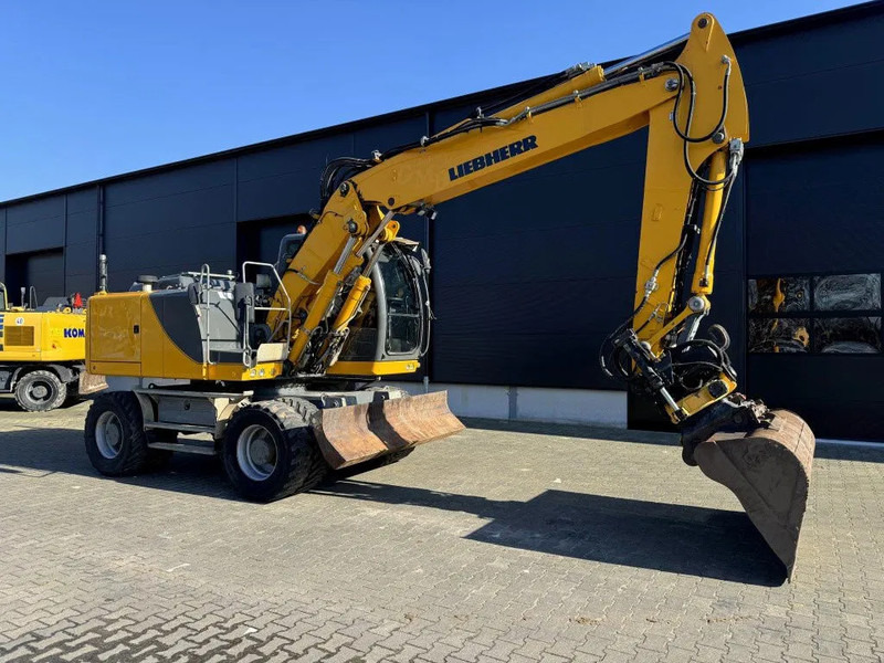 Liebherr A918 Engcon NL MACHINE - Grävmaskin på däck: bild 5 Liebherr A918 Engcon NL MACHINE - Grävmaskin på däck: bild 5