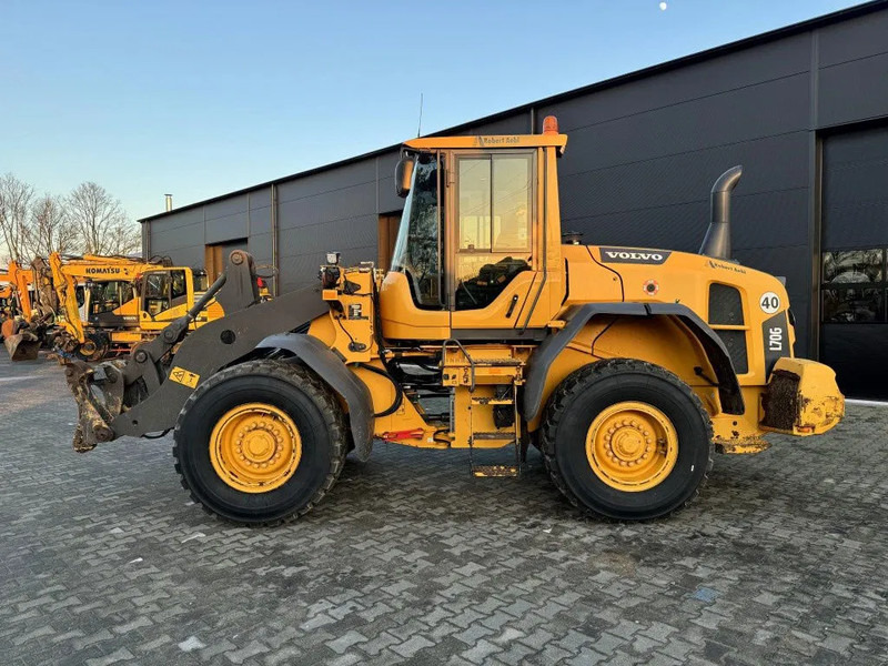 Volvo L70G 8600 HR 2012 - Hjullastare: bild 1 Volvo L70G 8600 HR 2012 - Hjullastare: bild 1