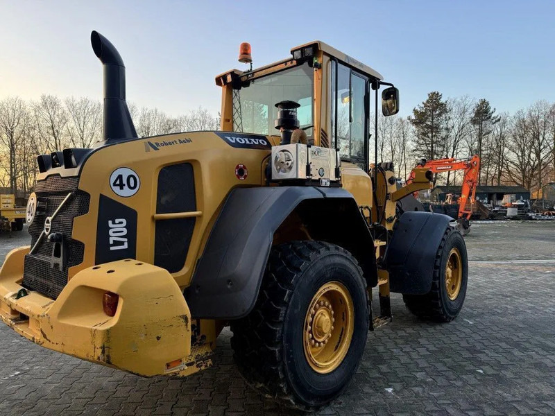 Volvo L70G 8600 HR 2012 - Hjullastare: bild 4 Volvo L70G 8600 HR 2012 - Hjullastare: bild 4
