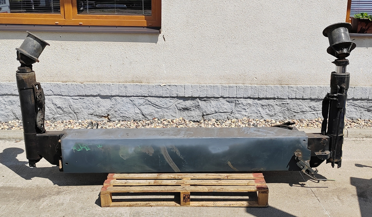 Lastbilskran FASSI - PALFINGER - HIAB - HMF - ATLAS additional stabilizers, Zusatzabstützen: bild 11