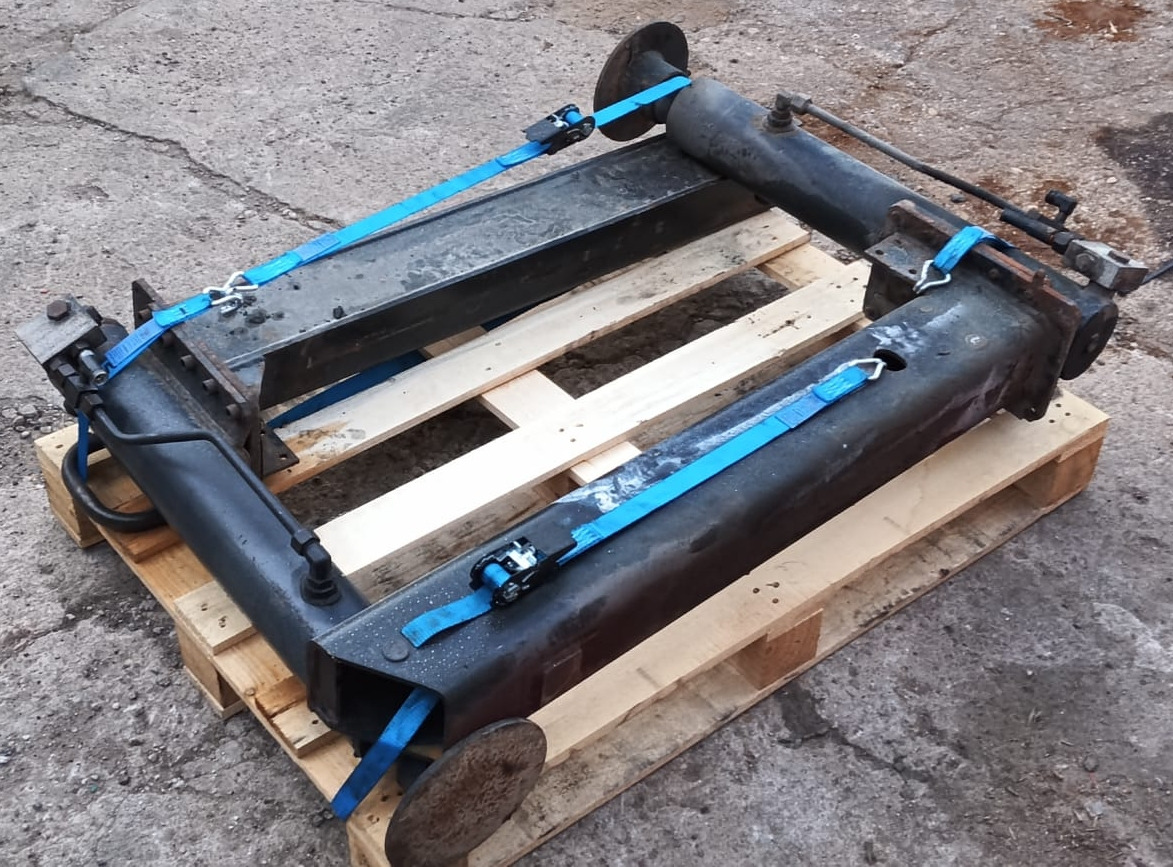 Lastbilskran FASSI - PALFINGER - HIAB - HMF - ATLAS additional stabilizers, Zusatzabstützen: bild 10