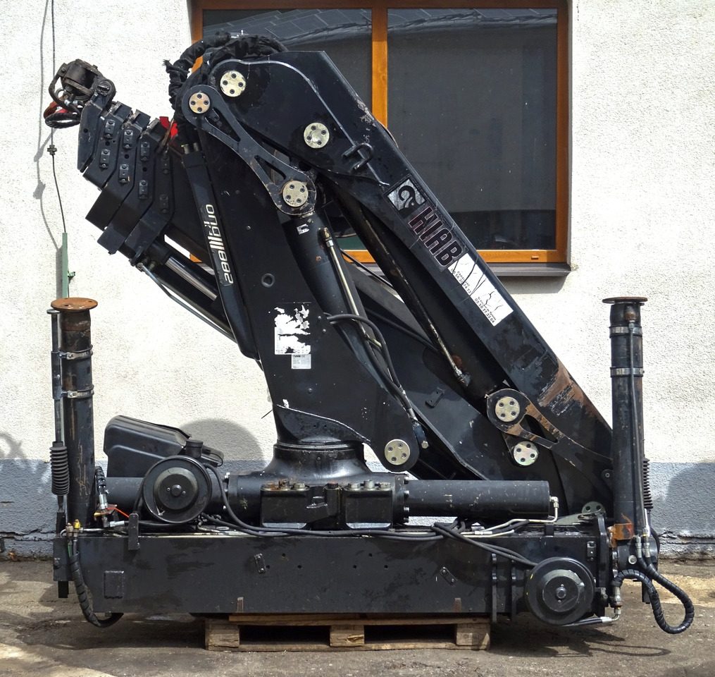 HIAB XS 288 EP-5 HiDuo crane, remote control, extra functions, Ladekran, Kran, g - Lastbilskran: bild 1 HIAB XS 288 EP-5 HiDuo crane, remote control, extra functions, Ladekran, Kran, g - Lastbilskran: bild 1