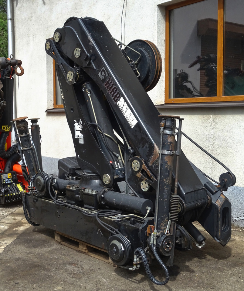 HIAB XS 288 EP-5 HiDuo crane, remote control, extra functions, Ladekran, Kran, g - Lastbilskran: bild 3 HIAB XS 288 EP-5 HiDuo crane, remote control, extra functions, Ladekran, Kran, g - Lastbilskran: bild 3