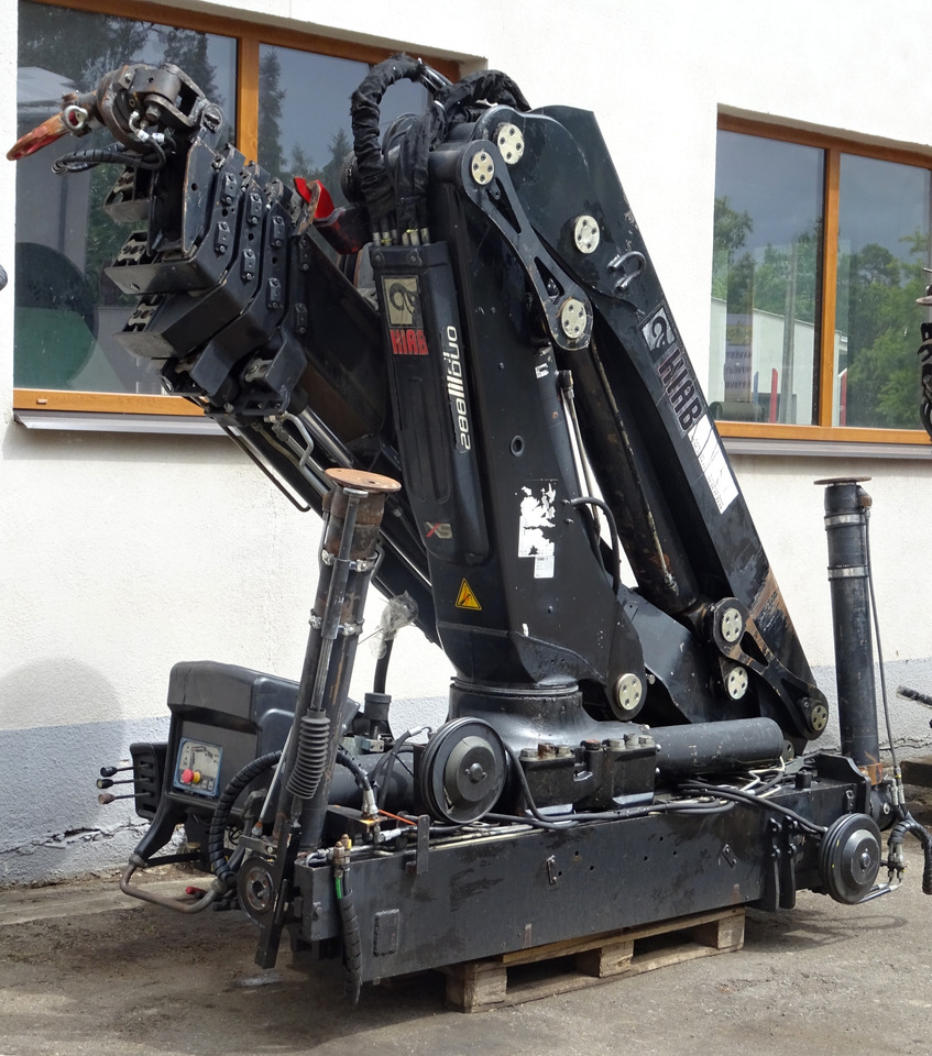 HIAB XS 288 EP-5 HiDuo crane, remote control, extra functions, Ladekran, Kran, g - Lastbilskran: bild 2 HIAB XS 288 EP-5 HiDuo crane, remote control, extra functions, Ladekran, Kran, g - Lastbilskran: bild 2