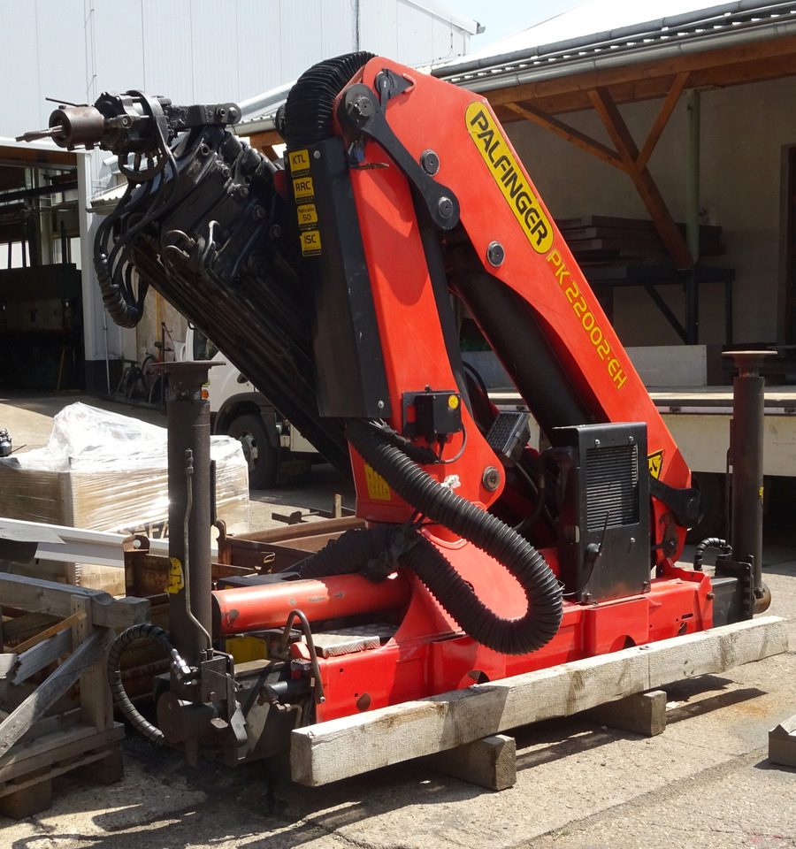 PALFINGER PK 22002-EH D crane - remote control, extra functions, Ladekran, Kran, - Lastbilskran: bild 4 PALFINGER PK 22002-EH D crane - remote control, extra functions, Ladekran, Kran, - Lastbilskran: bild 4