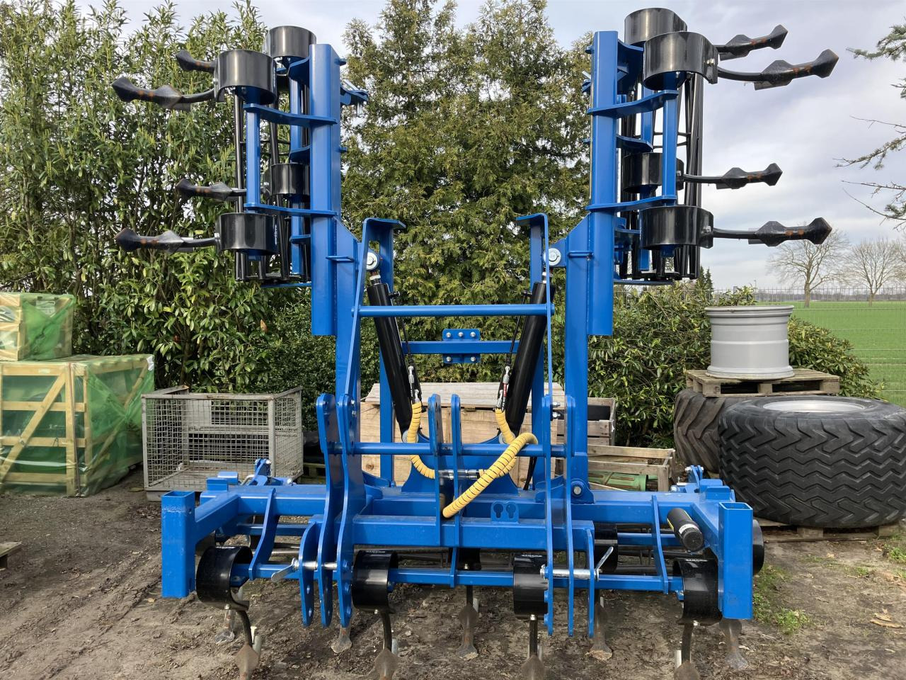 Agripol 4,8m mit Walze - Jord injektor: bild 1 Agripol 4,8m mit Walze - Jord injektor: bild 1