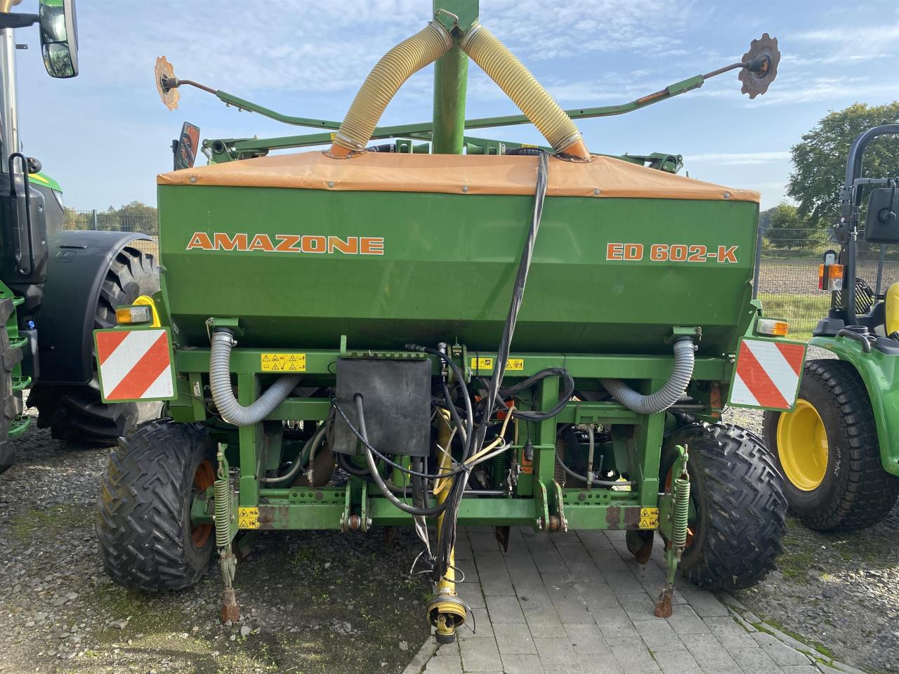 Amazone ED 602-K - Precisionssåmaskin: bild 1 Amazone ED 602-K - Precisionssåmaskin: bild 1