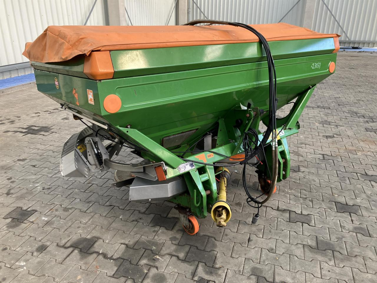 Amazone ZA-M 1200 - Mineralgödselspridare: bild 2 Amazone ZA-M 1200 - Mineralgödselspridare: bild 2