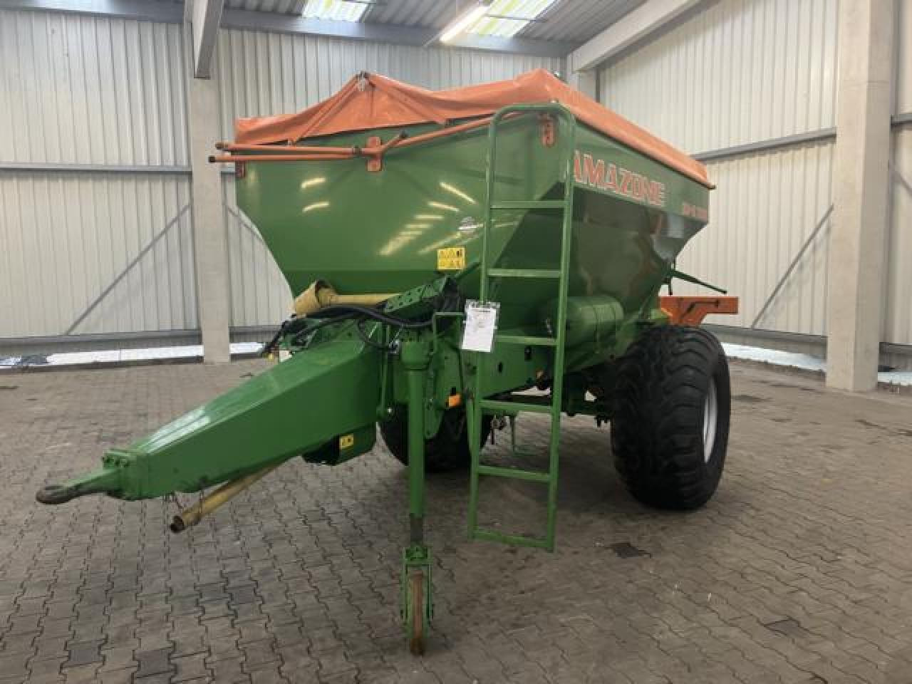 Amazone ZG-B 7001 - Mineralgödselspridare: bild 1 Amazone ZG-B 7001 - Mineralgödselspridare: bild 1