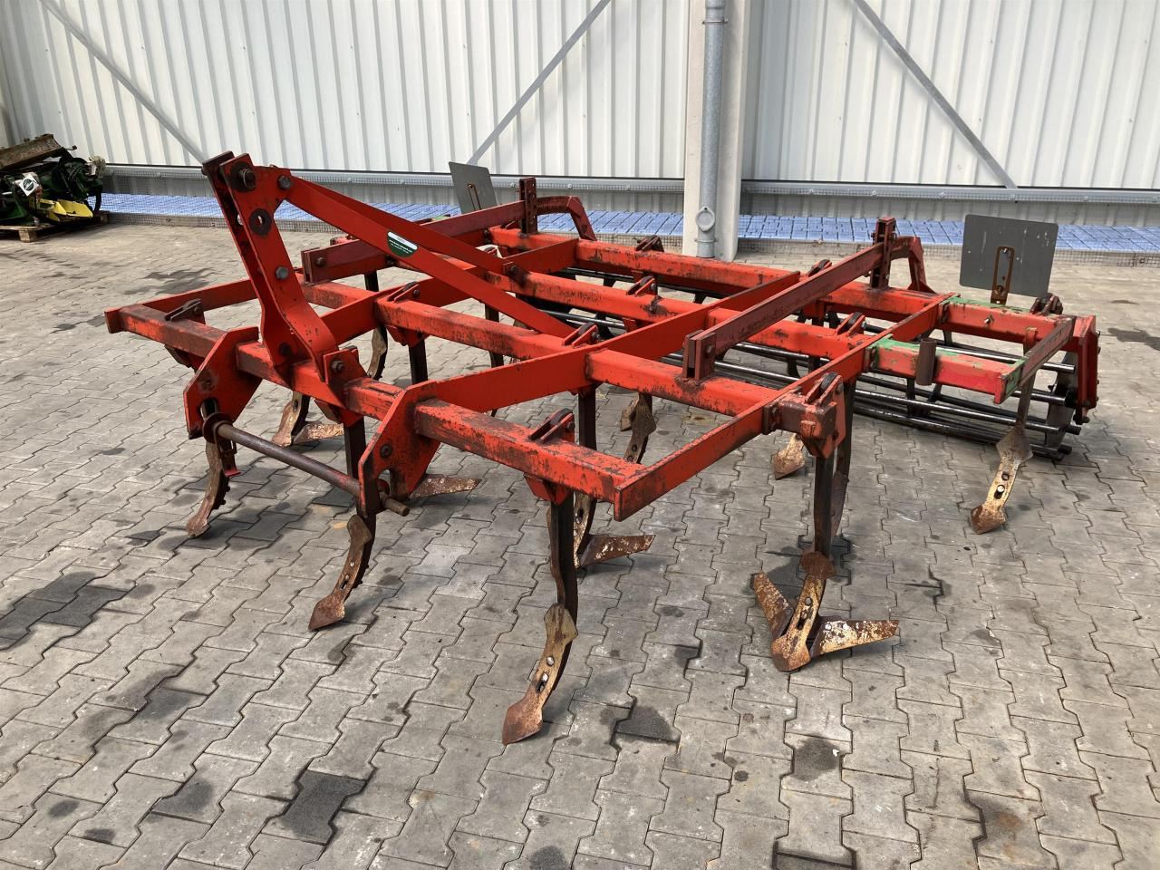 Becker Grubber 3m - Kultivator: bild 1 Becker Grubber 3m - Kultivator: bild 1
