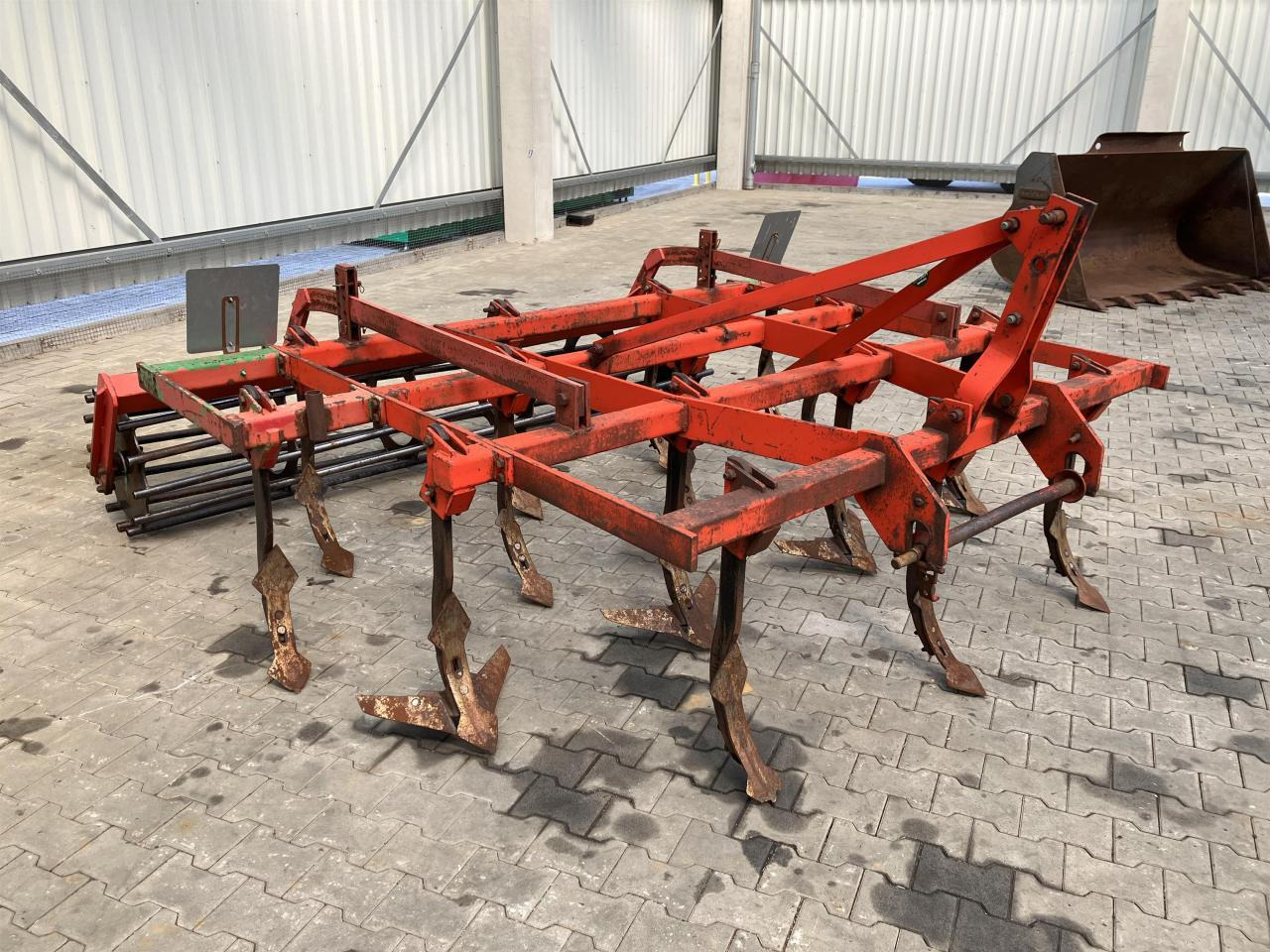 Becker Grubber 3m - Kultivator: bild 2 Becker Grubber 3m - Kultivator: bild 2
